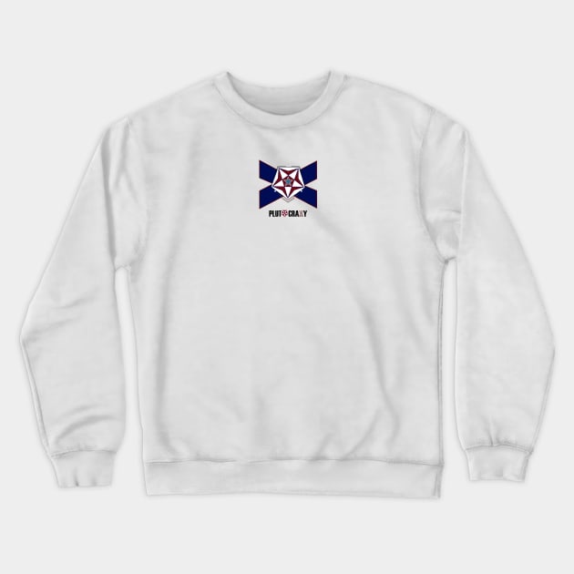 A PROUD MEMBER Crewneck Sweatshirt by Plutocraxy